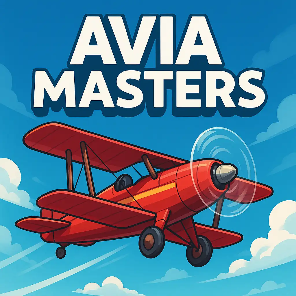 Avia Masters Android – žaidimas „Android“ telefone